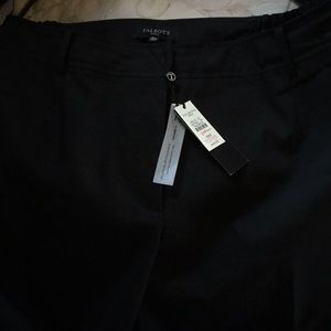 Talbots black dress pants